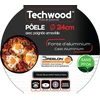 Techwood frying pan TP-24PO 24cm