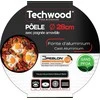 Techwood frying pan TP-28PO 28cm TP-28PO ()