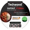 Techwood orkaitė puodas TP-24FT 24cm TP-24FT ()