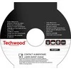 Techwood orkaitė puodas TP-24FT 24cm TP-24FT ()