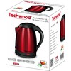 Virtuvinės svarstyklės Techwood virdulys TBI-1855 1,8 l, raudonas