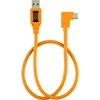 Tether Tools cable USB - USB-C TetherPro Right Angle 50cm