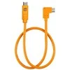 „Tether Tools“ kabelis USB-C – USB-C „TetherPro“ stačiakampis 50 cm