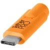 Tether Tools cable USB - USB-C 4.6m, oranžinis