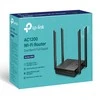 TP-Link AC1200 Dviejų juostų Wi-Fi Maršrutizatorius su MU – MIMO, 300 Mbps esant 2,4 GHz + 867 Mbps esant 5 GHz