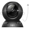 TP-LINK | Namų apsaugos Wi-Fi kamera su pasukama/pakreipiama funkcija | Tapo C211 | PTZ | 3 MP | 3,83 mm | H.264 | Micro SD, maks. 512 GB