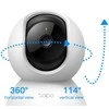 TP-LINK | Pakreipiama/sukama namų apsaugos Wi-Fi kamera | TC71 | PTZ | 3 MP | 4 mm/F2.4 | Micro SD, maks. 512 GB