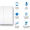 TP-LINK išmanusis šviesos dvigubas jungiklis „Tapo S220“ (TAPO S220)