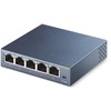 Šakotuvas Komutatorius TP-LINK, 5-port, metalinis korpusas, juodas / TL-SG105