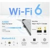 TP-Link ARCHER TX10UB Nano 900Mbps USB Wi-Fi / Bluetooth 5.3 adapteris