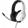 „Turtle Beach“ ausinės su mikrofonu „Airlite Fit Nintendo Switch 2“, juodos/baltos