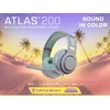„Turtle Beach“ ausinės „Atlas 200 MultiPlatform“, jūros putų kvapas