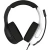 „Turtle Beach“ ausinės su mikrofonu „Airlite Fit Nintendo Switch 2“, juodos/baltos