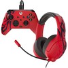 Turtle Beach valdiklis + ausinės Airlite ir Rematch Xbox One, Spirit Raudona