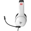 „Turtle Beach“ ausinės su mikrofonu „Airlite Fit Nintendo Switch 2“, juodos/baltos