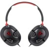 Turtle Beach ausinės Recon 50, juoda/raudona