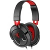 Turtle Beach ausinės Recon 50, juoda/raudona