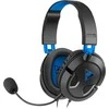 Turtle Beach ausinės Recon 50P, juoda/mėlyna