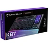 Turtle Beach klaviatūra Command KB7 TKL Nordic juodas TBK-2004-02-NO ()