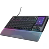 Turtle Beach Command Series KB7 TKL 80% juoda laidinė mechaninė klaviatūra (Titan switch, US)