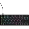 Turtle Beach Vulcan II TKL 75% juoda laidinė mechaninė klaviatūra (Raudona switch, US)