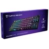 Turtle Beach Vulcan II TKL 75% juoda laidinė mechaninė klaviatūra (Raudona switch, US)