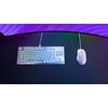 Turtle Beach Pure SEL RGB balta pelė su laidu | 8000 DPI