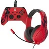 Turtle Beach valdiklis + ausinės Airlite ir Rematch Xbox One, Spirit Raudona