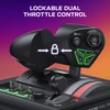 Turtle Beach VelocityOne Flightstick II valdymo sistemos dvigubas akceleratorius | PC, XBOX