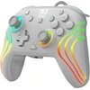 „Turtle Beach“ laidinis valdiklis „Afterglow Wave Nintendo Switch 2“, pilkas