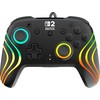 „Turtle Beach“ laidinis valdiklis „Afterglow Wave Nintendo Switch 2“, juodas