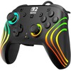 „Turtle Beach“ laidinis valdiklis „Afterglow Wave Nintendo Switch 2“, juodas