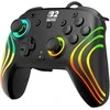 „Turtle Beach“ laidinis valdiklis „Afterglow Wave Nintendo Switch 2“, juodas