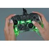 Turtle Beach wired controller Afterglow Nintendo Switch 2, transparent
