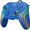 Turtle Beach wired controller Afterglow Wave Nintendo Switch 2, mėlynas