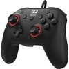 Turtle Beach wired controller Rematch Nintendo Switch 2, juodas