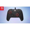 Turtle Beach wired controller Rematch Nintendo Switch 2, juodas