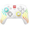 Turtle Beach wireless controller Afterglow Wave Nintendo Switch 2, baltas