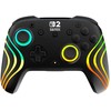 Turtle Beach wireless controller Afterglow Wave Nintendo Switch 2, juodas