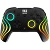 Belaidis „Turtle Beach“ valdiklis „Afterglow Wave“ Nintendo Switch 2, juodas