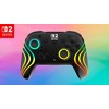 Turtle Beach wireless controller Afterglow Wave Nintendo Switch 2, juodas