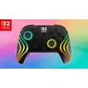Belaidis „Turtle Beach“ valdiklis „Afterglow Wave“ Nintendo Switch 2, juodas