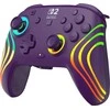 „Turtle Beach“ belaidis valdiklis „Afterglow Wave Nintendo Switch 2“, violetinis