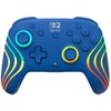 Belaidis „Turtle Beach“ valdiklis „Afterglow Wave“ Nintendo Switch 2, mėlynas