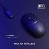 Belaidė „Turtle Beach Burst II Pro“ pelė, balta