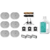 Ventiliatorius Dreame robot vacuum cleaner X50 Ultra Complete, juodas