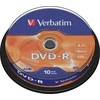 Verbatim DVD-R Matt Sidabrinis 4,7 GB 16x 10 vnt