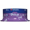 Verbatim DVD+R Matt Sidabrinis 4,7 GB 16x 25 vnt