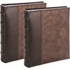 Nuotraukų rėmelis Victoria Collection Albumas B 10x15/200M Gėlė-3, ruda 2vnt