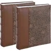 Nuotraukų rėmelis Victoria Collection Albumas B 10x15/200M Gėlė-4, ruda 2vnt